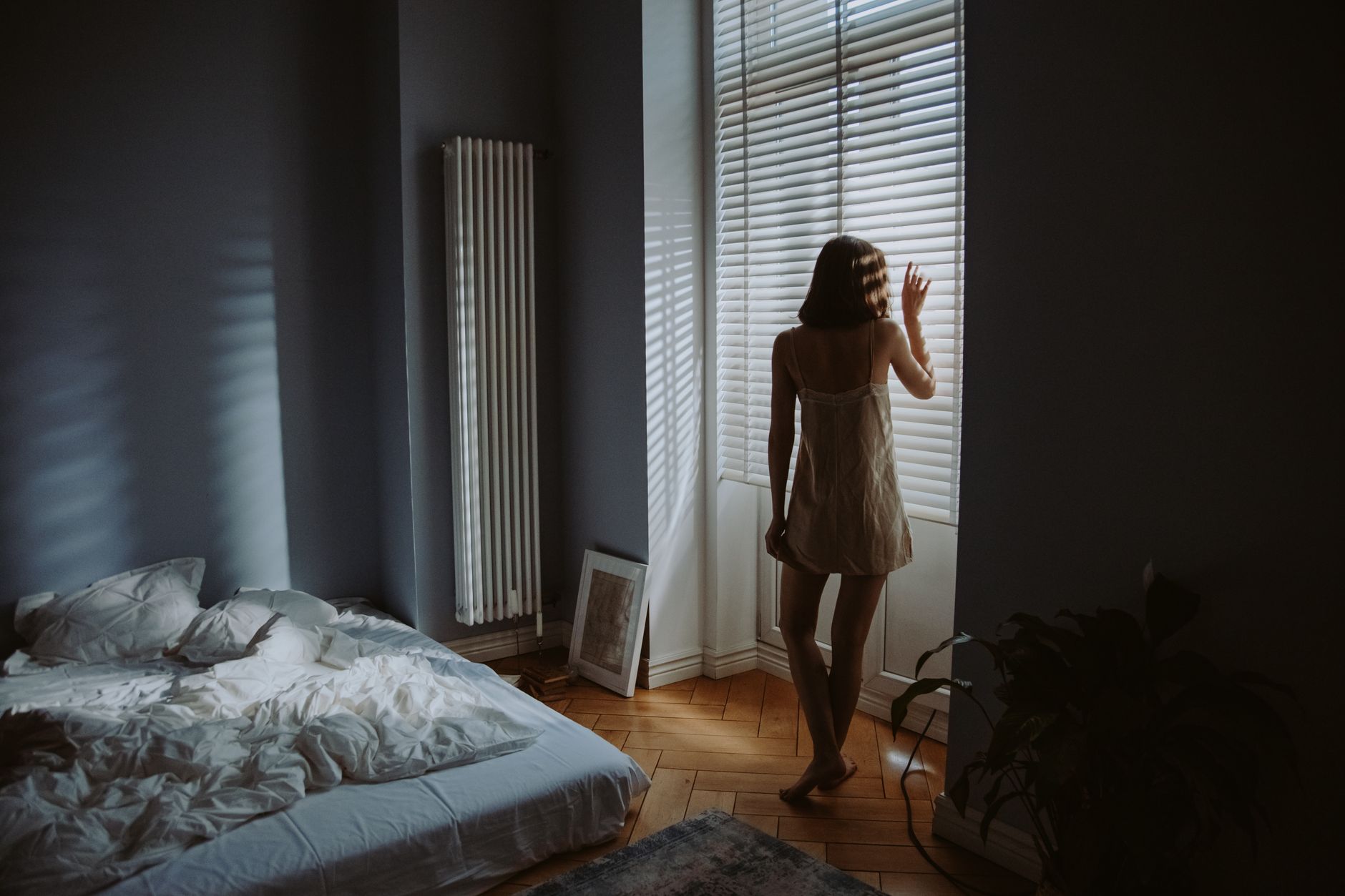 Se lever quand le moral est bas : un matin à la fois